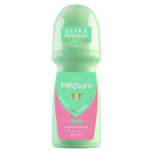 Izzadásgátló Dezodor Roll-On - Mitchum Powder Fresh Women Deodorant Roll-On 48hr, 100 ml kép