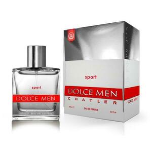 Férfi Parfüm - Chatler EDP Dolce Men Sport, 100 ml kép