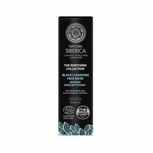 Tisztító Fekete Arcmaszk The Northern Collection Natura Siberica, 80ml kép