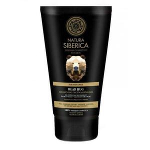 Felfrissítő Tisztító Arcgél Férfiaknak Bear Hug Natura Siberica, 150ml kép