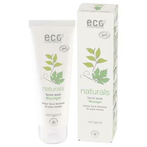 Bio Arctisztító Gél Zöld Teával és Echinaceával Eco Cosmetics, 125ml kép