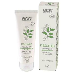 Bio Sminklemosó Tej 3 az 1-ben Zöld Teával Minden Típusú Arcbőrre Eco Cosmetics, 125ml kép