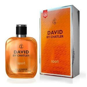 Férfi parfüm – Chatler EDP David By Sport Men, 100 ml kép