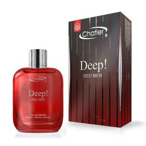 Férfi parfüm - Chatler EDP Deep Red Men, 100 ml kép