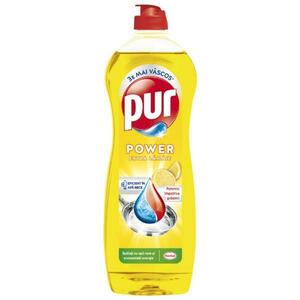 Folyékony Mosógatószer - Pur Power Extra Lemon/ Citrom, 750 ml kép