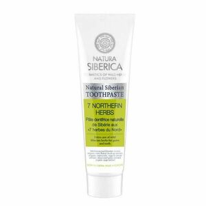 Természetes fogkrém 7 szibériai növénnyel - Natura Siberica Toothpaste 7 Northern Herbs, 100 g kép