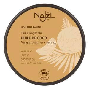 Hidegen sajtolt kókuszolaj - Najel Coconut Oil, 100 g kép