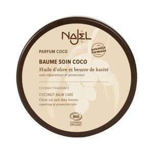 Javító balzsam shea vajjal és kókuszdióval hajra és testre - Najel Coconut Balm Care, 100 g kép