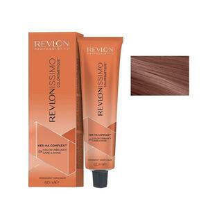 Permanens hajfesték - Revlon Professional Revlonissimo Colorsmetique Ker-Ha Complex Permanent Hair Color, árnyalata 6.46 Dark Copper Red Blonde, 60 ml kép