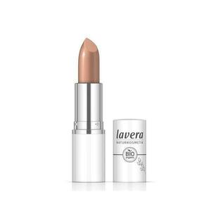 Bio Ajakrúzs - Lavera Cream Glow, árnyalata Antique Brown 01, 4.5 g kép