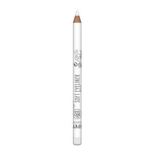 Bio Szemkontúr Ceruza - Lavera Soft Eyeliner, árnyalata: White 06, 1.14 g kép