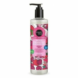 Hidratáló Tusfürdő - Organic Shop Body Desserts Shower Gel Bubble Gum, 280 ml kép