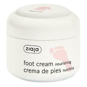 Lábápoló krém - Ziaja Foot Care Foot Cream Nourishing, 60 ml kép