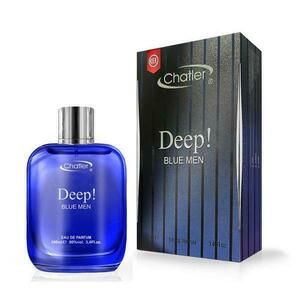 Férfi parfüm - Chatler EDP Deep Blue Men, 100 ml kép