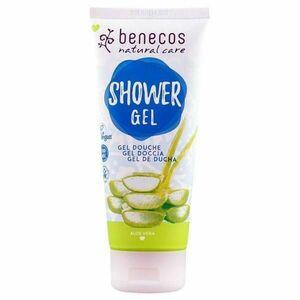 Aloe vera tusfürdő – Benecos Shower Gel, 200 ml kép