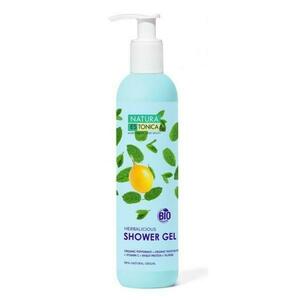 Menta és Passiogyümölcs Természetes Tusfürdő - Natura Estonica Herbalicious Shower Gel, 400 ml kép