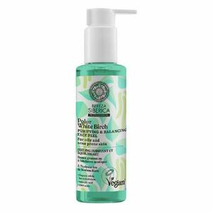 Kiegyensúlyozó-Tisztító Peeling Zsíros, Aknés Bőrre Szalicil és AHA Savval White Birch, 145 ml kép