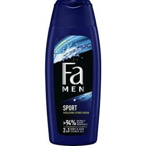 Férfi Tusfürdő Sport 2 in 1 Fa Men, 400 ml kép