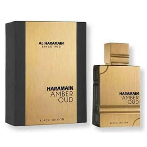 Unisex parfüm – Al Haramain EDP Amber Oud Black Edition Spray, 100 ml kép