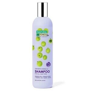 Hajnökedést Serkentő Sampon - Natura Estonica Hair Growth Miracle Shampoo, 400 ml kép