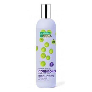 Hajnövekedést Serkentő Balzsam - Natura Estonica Hair Growth Miracle Conditioner, 400 ml kép