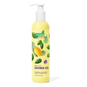 Természetes Tusfürdő Mangóval és Bazsalikommal - Natura Estonica Basil Lush Shower Gel, 400 ml kép