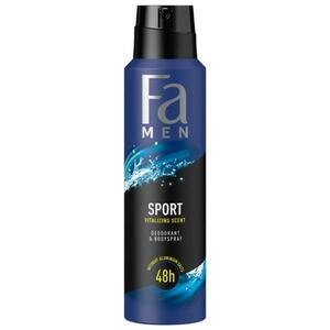 Férfi dezodor spray - Fa Men Sport Vitalizing Scent, 150 ml kép