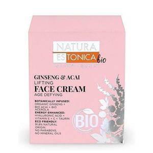 Lifting Krém Érett Bőrre - Natura Estonica Ginseng & Acai Lifting Face Cream, 50 ml kép