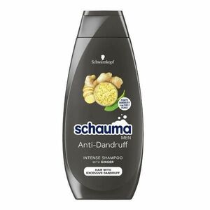 Korpásodás Elleni Intenzív Sampon Gyömbér Kivonattal, Férfiaknak - Schwarzkopf Schauma Men Anti-Dandruff Intensive Shampoo with Ginger, 250 ml kép