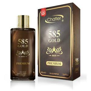 Férfi parfüm – Chatler EDP 585 Gold Men Premium, 100 ml kép