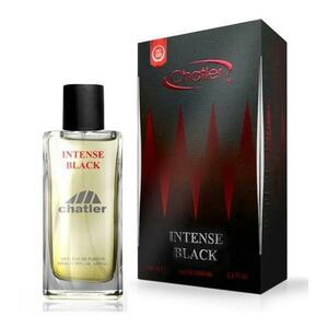 Férfi parfüm - Chatler EDP Intense Black Men, 100 ml kép