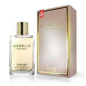 Női parfüm - Chatler EDP Aurelie Woman, 100 ml kép