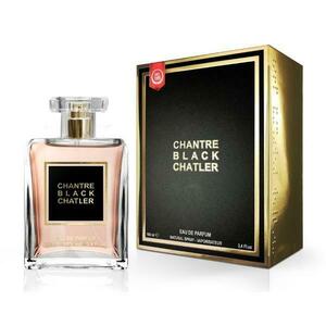 Női parfüm – Chatler EDP Chantre Black Woman, 100 ml kép