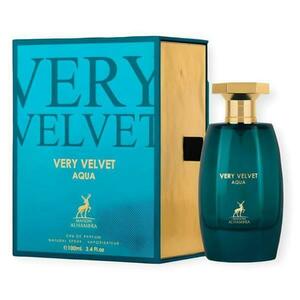 Női parfüm - Maison Alhambra EDP Very Velvet Aqua, 100 ml kép