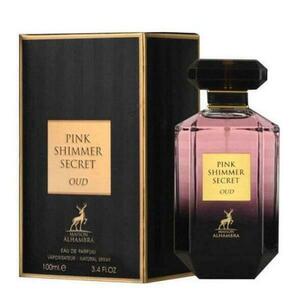 Női parfüm - Maison Alhambra EDP Pink Shimmer Secret Oud, 100 ml kép