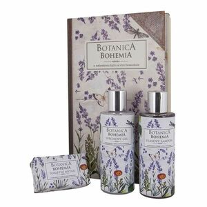 Bohemia Gifts Kozmetikai ajándékkészlet Botanica, levendula kép