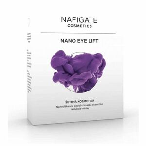 NAFIGATE szem alatti maszk az azonnali ránctalanításért - Nano Eye Lift kép