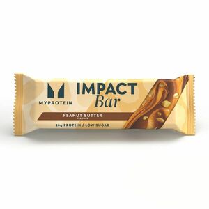 Impact Protein Bar - 6Szeletek - Mogyoróvaj kép