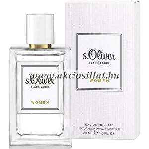 Black Label Women EDT 30 ml kép