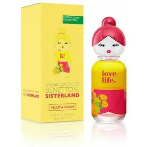 Sisterland Yellow Peony EDT 80 ml kép