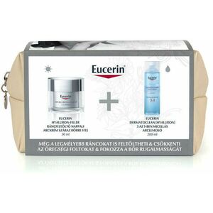 Hyaluron-Filler nappali arckrém száraz bőrre 50 ml + DermatoClean 3in1 micellás arclemosó 200 ml kép