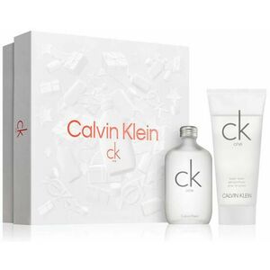 CK One EDT 50 ml + tusfürdő 100 ml kép