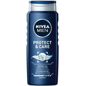 MEN Protect & Care tusfürdő tusoláshoz arc- és hajmosáshoz 500 ml kép