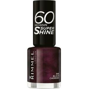 60 Seconds Super Shine 345 Black Cherries 8 ml kép