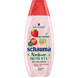 Nature Moments Haj Smoothie regeneráló sampon eperrel, banánnal & chia maggal 400 ml kép