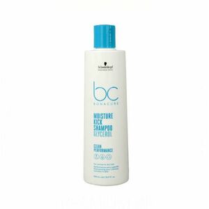 Bonacure Moisture Glicerol sampon göndör hajra 500 ml kép