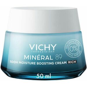 Mineral 89 100h hidratáló arckrém illatmentes 50 ml kép