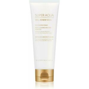 Super Aqua Cell Renew Snail Cleansing Foam arctisztító hab 100 ml kép