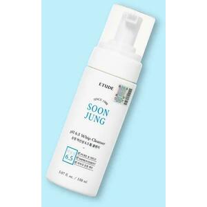 Soon Jung pH 6.5 Whip Cleanser enyhén savas arclemosó hab 150 ml kép