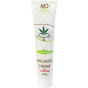 Wellness Creme CBD és kendermagolajjall 125 g kép